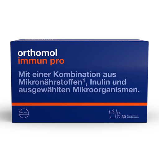 ORTHOMOL Immun pro Granulat/Kapseln Kombipack. 30 St  