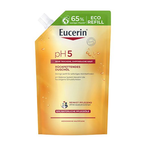 EUCERIN pH5 Duschöl empfindliche Haut Nachfüll 400 ml