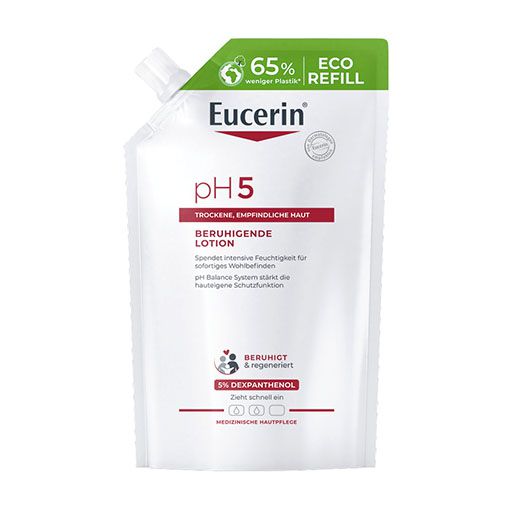 EUCERIN pH5 Lotion empfindliche Haut Nachfüll 400 ml
