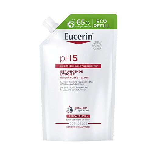 EUCERIN pH5 Lotion F empfindliche Haut Nachfüll 400 ml