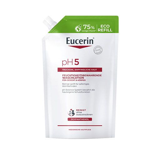 EUCERIN pH5 Waschlotion empfindliche Haut Nachfüll 750 ml