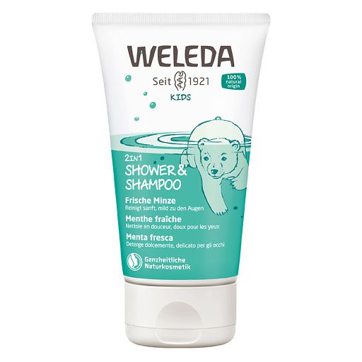 WELEDA Kids 2in1 Shower & Shampoo frische Minze