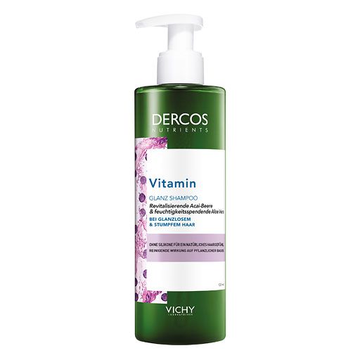 VICHY DERCOS Nutrients Shampoo Vitamin 250 ml