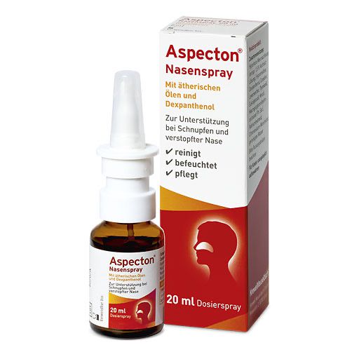 ASPECTON Nasenspray entspricht 1,5% Kochsalz-Lsg. 20 ml