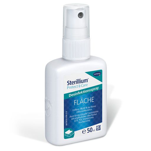 STERILLIUM Protect & Care Fläche Desinfekt. spray 50 ml