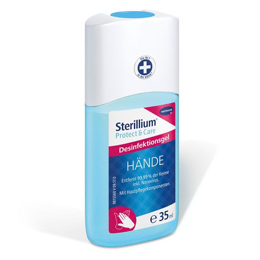 STERILLIUM Protect & Care Hände Gel 35 ml