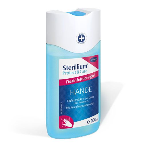 STERILLIUM Protect & Care Hände Gel