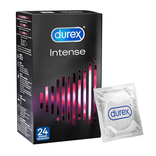 DUREX Intense Kondome 24 St