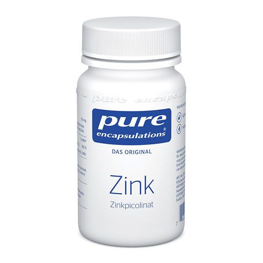 PURE ENCAPSULATIONS Zink Zinkpicolinat Kapseln 60 St  