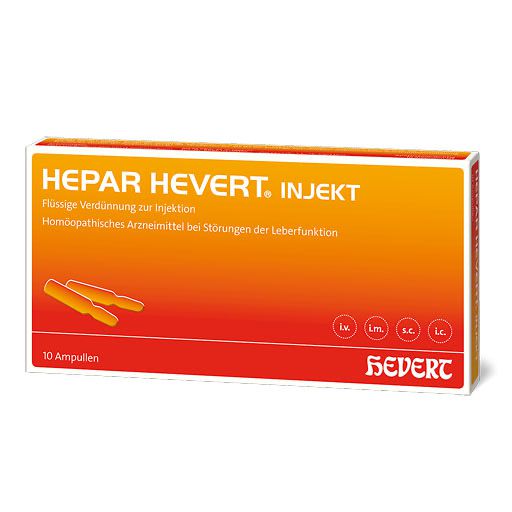 HEPAR HEVERT injekt Ampullen* 10 St
