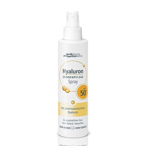HYALURON SONNENPFLEGE Körper Spray LSF 50+ 150 ml