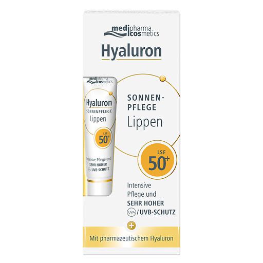 HYALURON SONNENPFLEGE Lippenbalsam LSF 50+ 7 ml