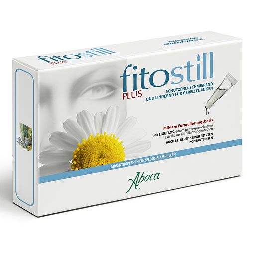 FITOSTILL Plus Augentropfen 10x0,5 ml