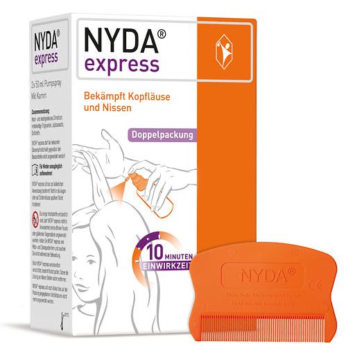 NYDA express Pumplösung 2x50 ml