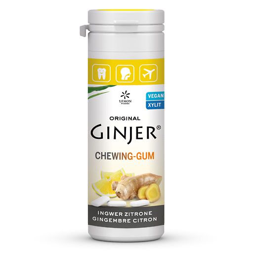 INGWER GINJER Kaugummi Zitrone 30 g