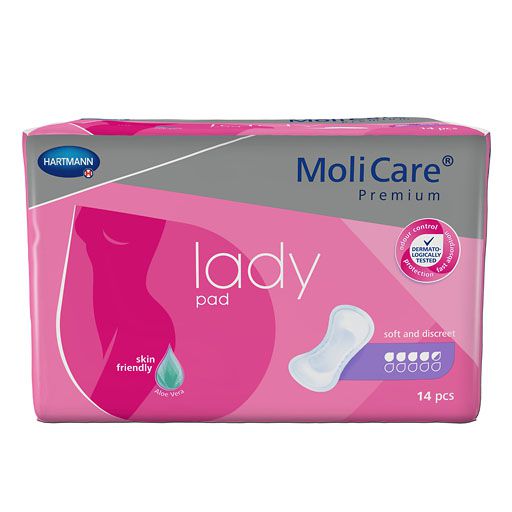MOLICARE Premium lady pad 4,5 Tropfen 14 St