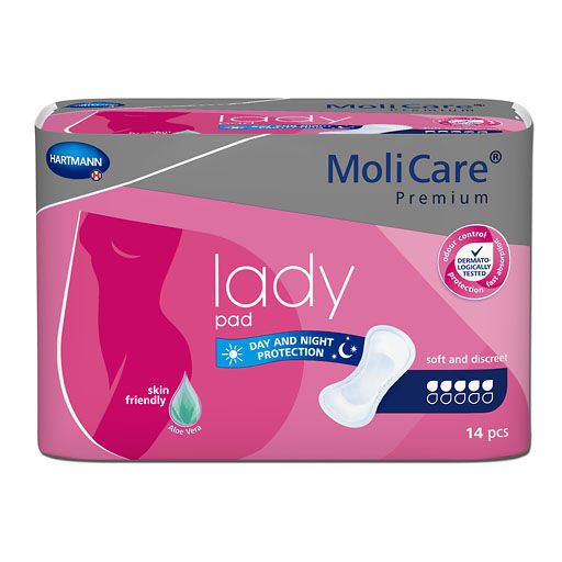 MOLICARE Premium lady pad 5 Tropfen 14 St