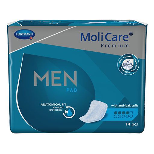 MOLICARE Premium MEN Pad 4 Tropfen 14 St