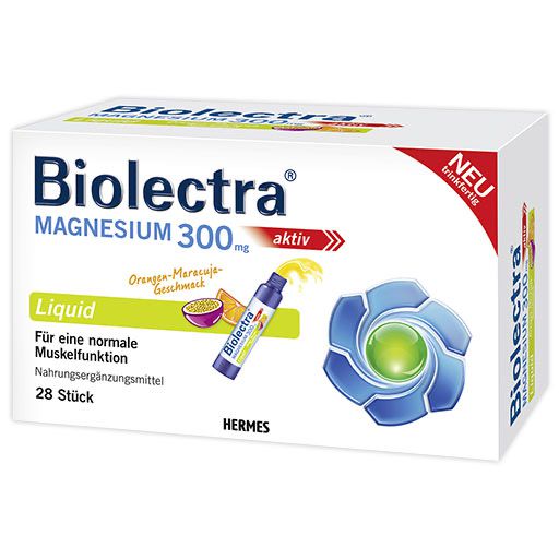 BIOLECTRA Magnesium 300 mg Liquid 28 St  