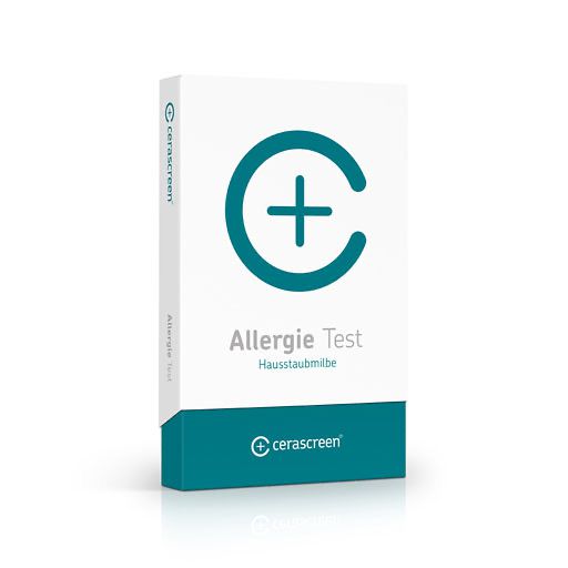 CERASCREEN Allergie-Test-Kit Hausstaubmilbe 1 St