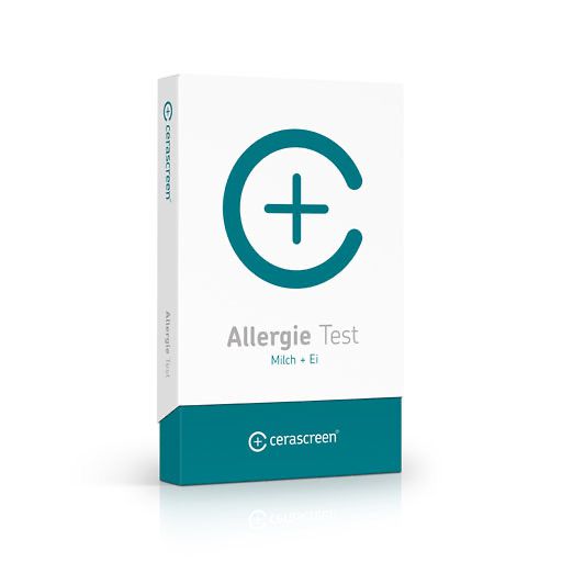 CERASCREEN Allergie-Test-Kit Milch & Ei 1 St