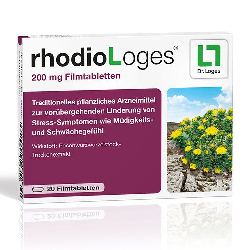 RHODIOLOGES 200 mg Filmtabletten* 20 St