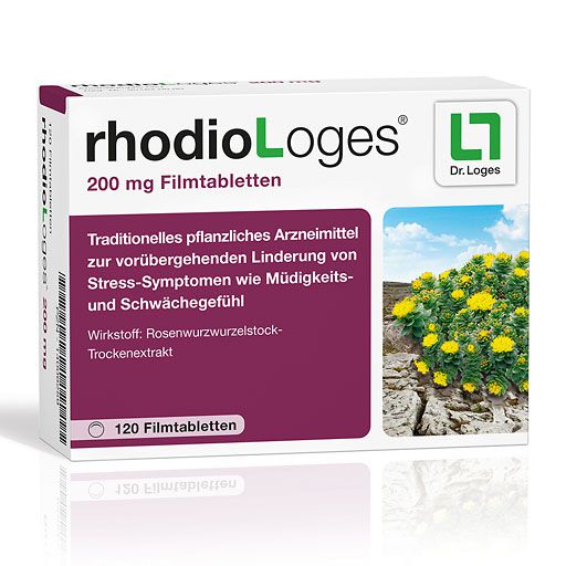 RHODIOLOGES 200 mg Filmtabletten* 120 St