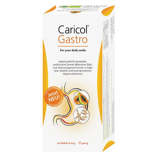 CARICOL Gastro Sticks 20x20 ml