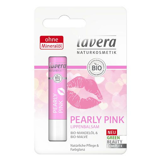 LAVERA Lippenbalsam pearly pink 4,5 g