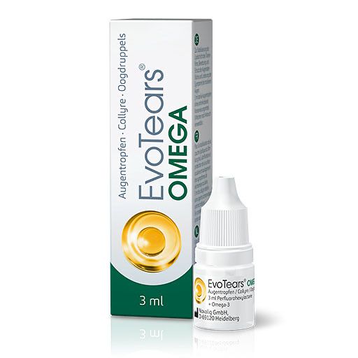 EVOTEARS Omega Augentropfen 3 ml