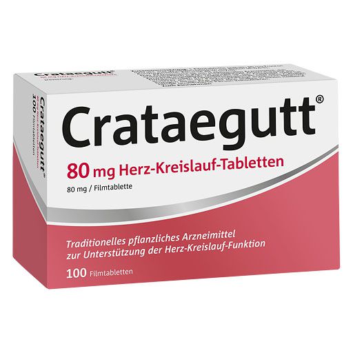 CRATAEGUTT 80 mg Herz-Kreislauf-Tabletten* 100 St