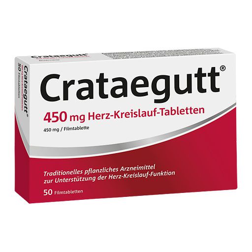 CRATAEGUTT 450 mg Herz-Kreislauf-Tabletten* 50 St