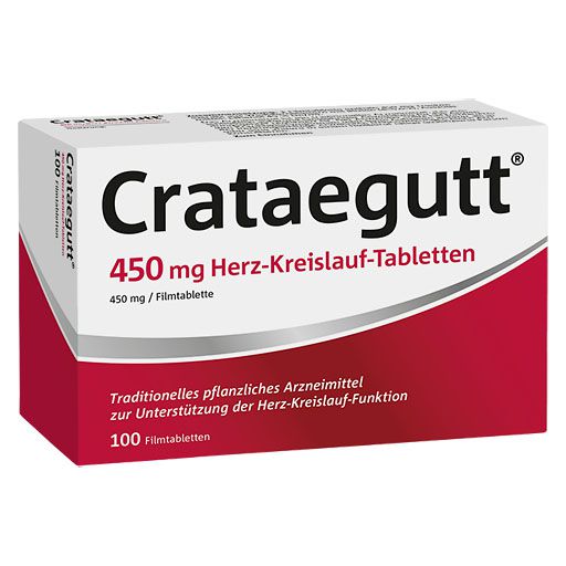 CRATAEGUTT 450 mg Herz-Kreislauf-Tabletten* 100 St