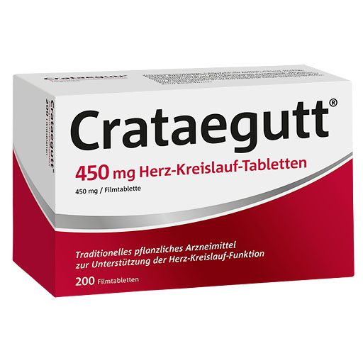 CRATAEGUTT 450 mg Herz-Kreislauf-Tabletten* 200 St