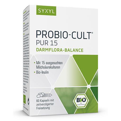 PROBIO-Cult Pur 15 Syxyl Kapseln 60 St  