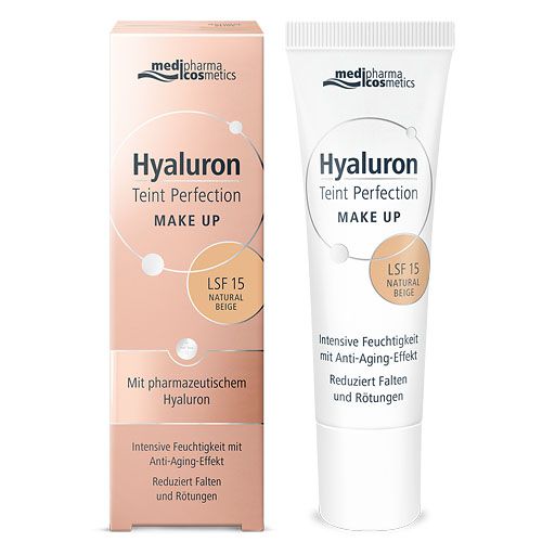 HYALURON TEINT Perfection Make-up natural beige 30 ml