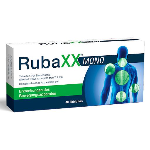 RUBAXX Mono Tabletten* 40 St