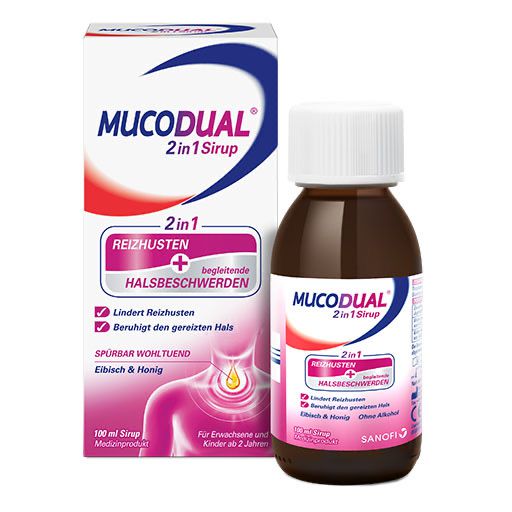 MUCODUAL 2in1 Sirup 100 ml