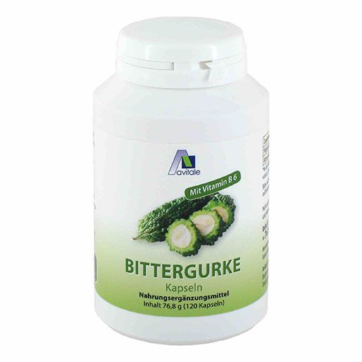 BITTERGURKE 500 mg 10:1 Extrakt Kapseln 120 St  