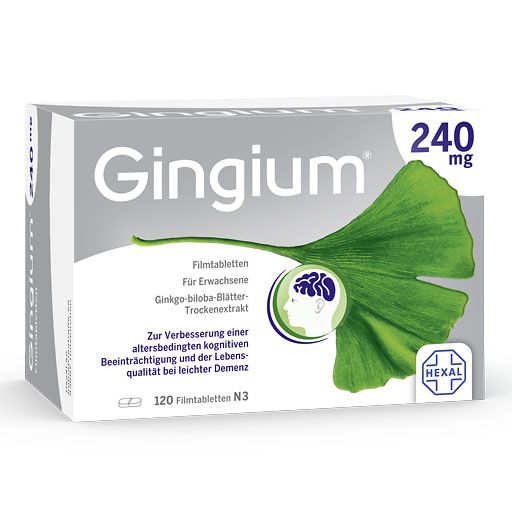 GINGIUM 240 mg Filmtabletten* 120 St