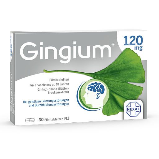 GINGIUM 120 mg Filmtabletten* 30 St