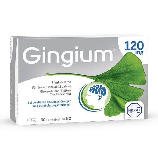 GINGIUM 120 mg Filmtabletten* 60 St