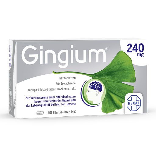 GINGIUM 240 mg Filmtabletten* 60 St