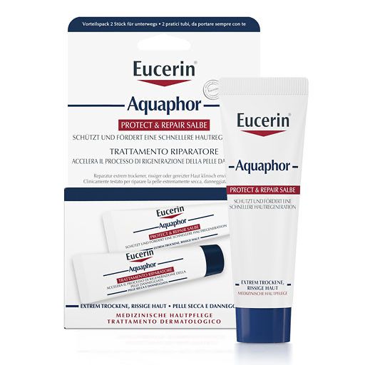 EUCERIN Aquaphor Protect & Repair Salbe 2x10 ml