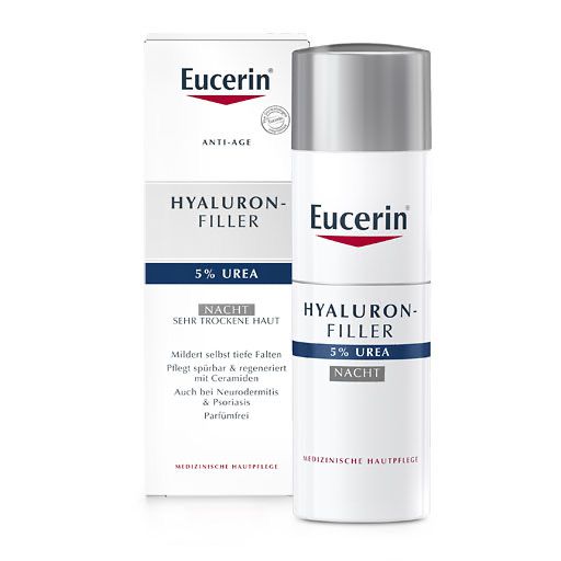 EUCERIN Anti-Age Hyaluron-Filler UREA Nachtcreme 50 ml