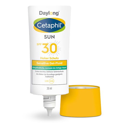 CETAPHIL Sun Daylong SPF 30 sens. Gel-Fluid Gesicht 30 ml