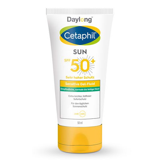 CETAPHIL Sun Daylong SPF 50+ sens. Gel-Fluid Gesich 50 ml