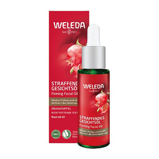 WELEDA straffendes Gesichtsöl Granatapfel 30 ml