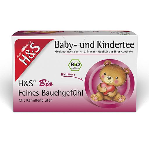 H&S Bio Baby- u. Kindertee Feines Bauchgefühl Fbtl. 20x1,5 g