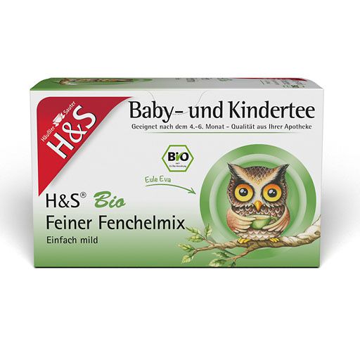 H&S Bio Baby- u. Kindertee Feiner Fenchelmix Fbtl. 20x1,5 g